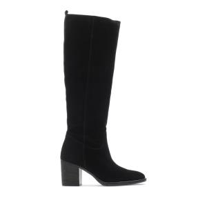 Botas Altas Clarks Park Rise Mujer Negras | CLK401AJS