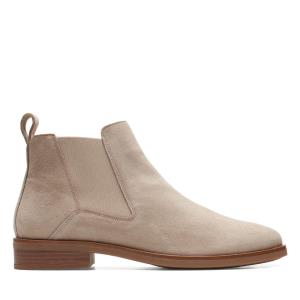 Botas Casuales Clarks Memi Top Mujer Marrones | CLK520IEC