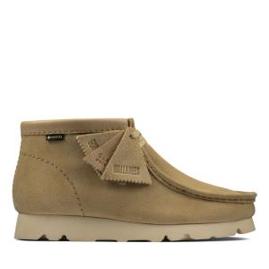 Botas Casuales Clarks Wallabee Boot GORE-TEX Mujer Marrones | CLK543PWY