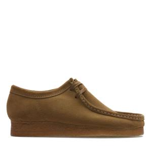 Botas Casuales Clarks Wallabee Hombre Kaki | CLK259LMU