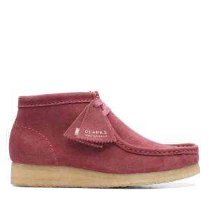 Botas Casuales Clarks Wallabee Mujer Rosas | CLK079LZS