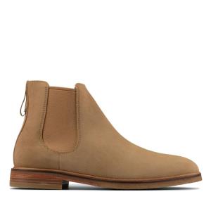 Botas Chelsea Clarks Clarkdale Gobi Hombre Marrones Oscuro | CLK048LOI