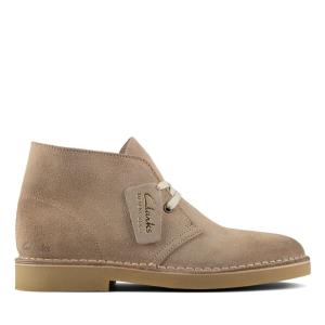 Botas De Desierto Clarks Desert Boot 2 Mujer Marrones | CLK402RQJ