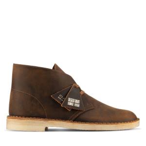 Botas De Desierto Clarks Desert Boot Classic Hombre Marrones | CLK625JEO