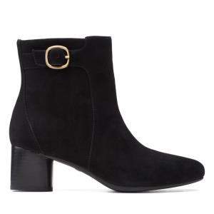 Botas de Tacon Clarks Un Cosmo Vibe Mujer Negras | CLK507AOW