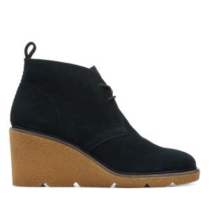 Botines Clarks Clarkford DBT Mujer Negras | CLK315XSV