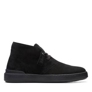 Botines Clarks Court Lite Desert Hombre Negras | CLK048GCS