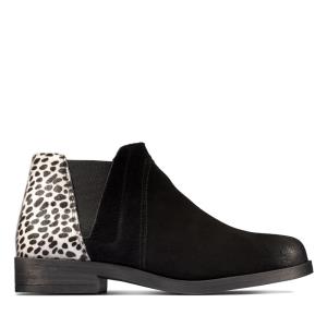 Botines Clarks Demi 2 Beat Mujer Negras | CLK056TXB