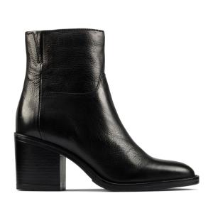 Botines Clarks Mascarpone 2 Go Mujer Negras | CLK874KFW