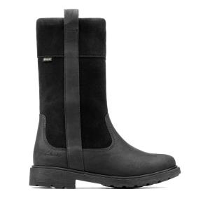 Originals Botas Clarks Astrol Hi GORE-TEX Kid Niña Negras | CLK403CZF