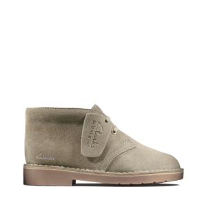 Originals Botas Clarks Desert Boot 2 Kid Niña Marrones | CLK483AQJ