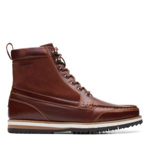 Originals Botas Clarks Durston Hi Hombre Marrones | CLK675WVU