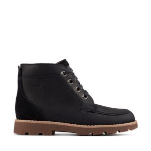 Originals Botas Clarks Heath Encaje Youth Niño Azul Marino | CLK046TWZ