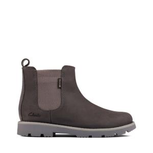 Originals Botas Clarks Heath Sea GORE-TEX Kid Niño Gris Oscuro | CLK412RSK