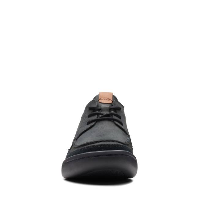 Botas Casuales Clarks Ashcombe Craft Hombre Negras | CLK197XUT