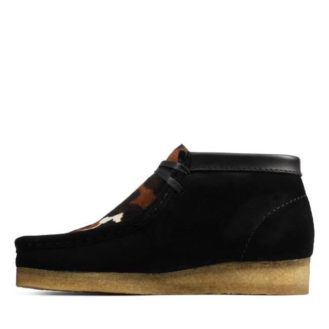 Botas Casuales Clarks Wallabee Boot Mujer Cow | CLK936GMF