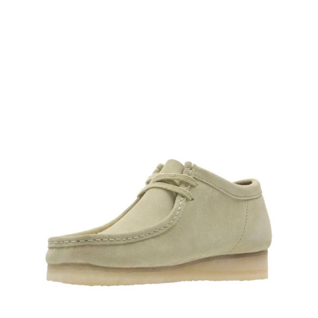 Botas Casuales Clarks Wallabee Hombre Verde | CLK298XAP