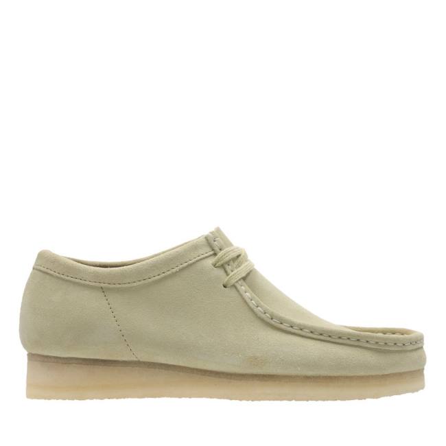 Botas Casuales Clarks Wallabee Hombre Verde | CLK298XAP