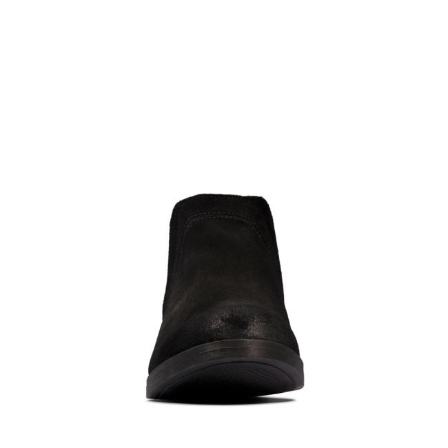 Botas Chelsea Clarks Demi 2 Beat Mujer Negras | CLK921AXL