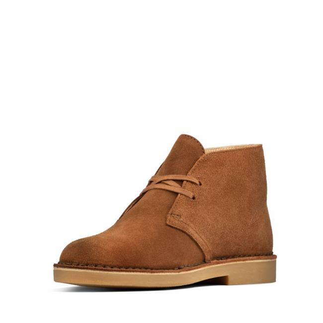 Botas De Desierto Clarks Desert Boot 2 Mujer Marrones Oscuro | CLK134KEG