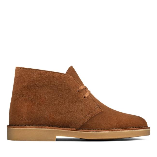 Botas De Desierto Clarks Desert Boot 2 Mujer Marrones Oscuro | CLK134KEG