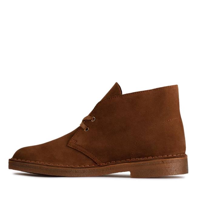 Botas De Desierto Clarks Desert Boot Classic Hombre Cola Suede | CLK571KCU