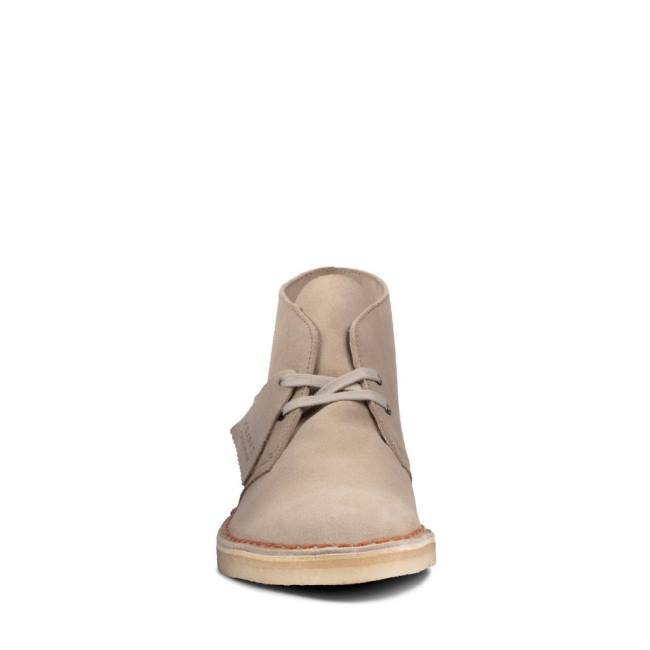 Botas De Desierto Clarks Desert Boot Classic Hombre Sand Suede | CLK934WJD