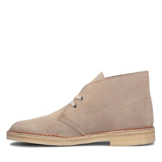 Botas De Desierto Clarks Desert Boot Hombre Marrones | CLK241SNB