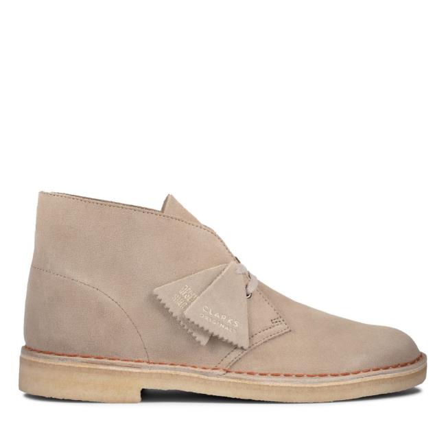 Botas De Desierto Clarks Desert Boot Hombre Marrones | CLK241SNB