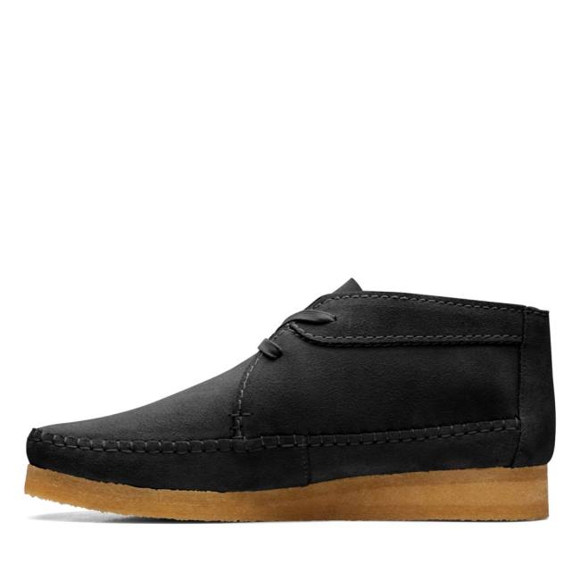 Botines Clarks Weaver Hombre Negras | CLK632LWS