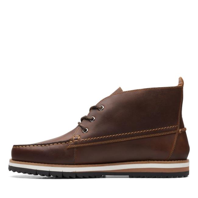 Originals Botas Clarks Durston Mid Hombre Marrones | CLK291IAY