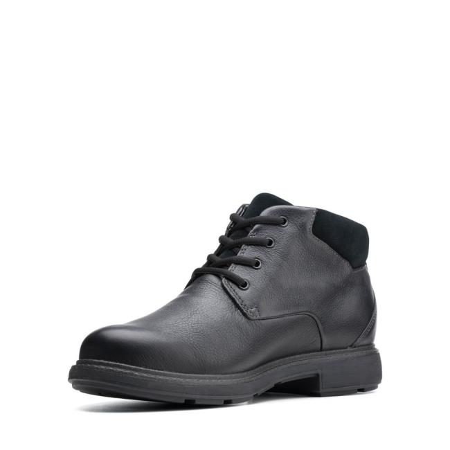 Originals Botas Clarks Un Tread Up GORE-TEX 2 Hombre Negras | CLK463XNO